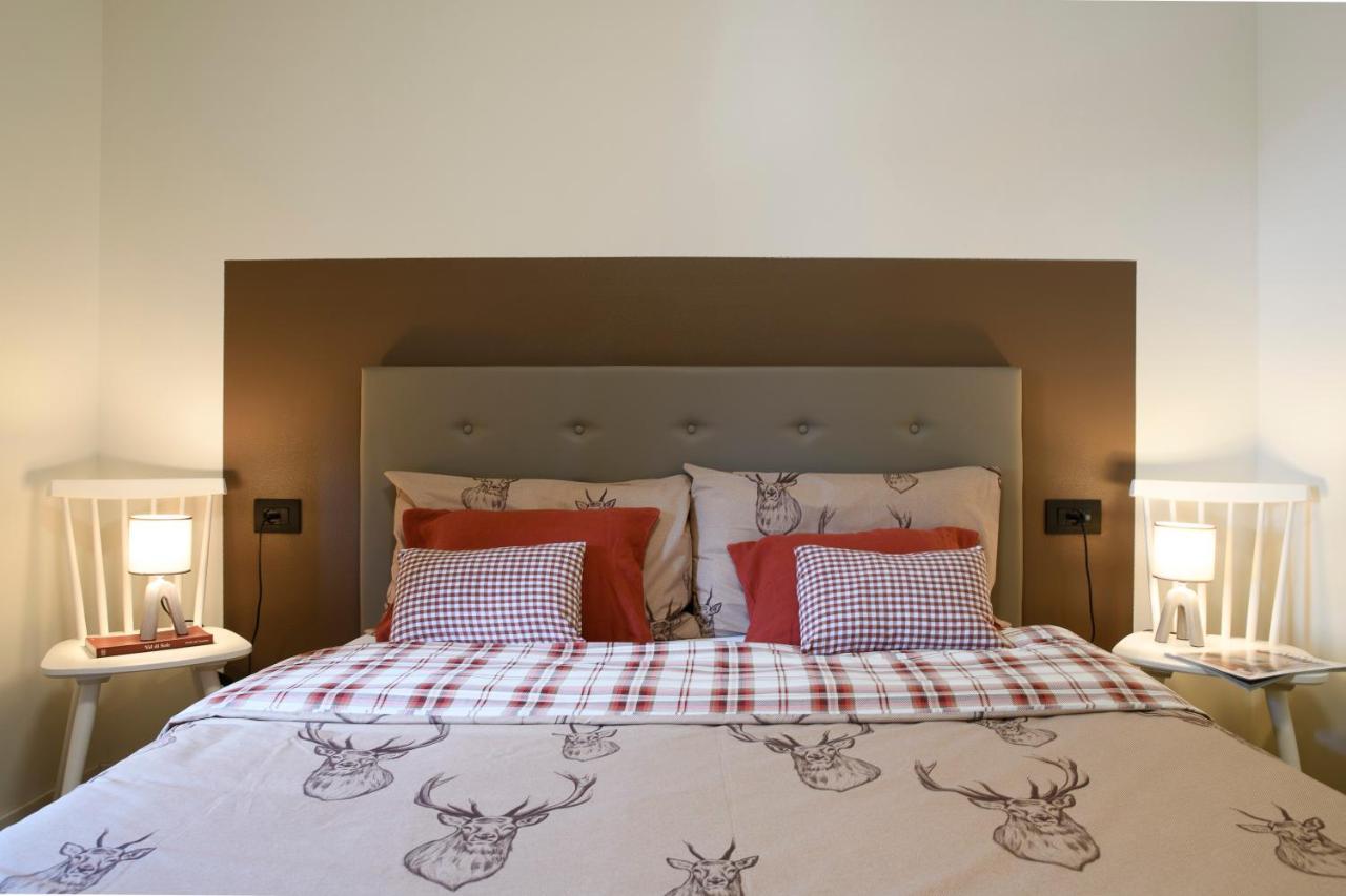 Nido Di Montagna Apartment ดิมาโร ภายนอก รูปภาพ